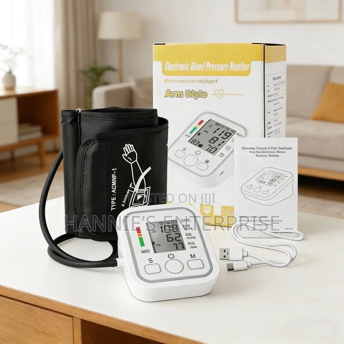 Blood Pressure Monitor