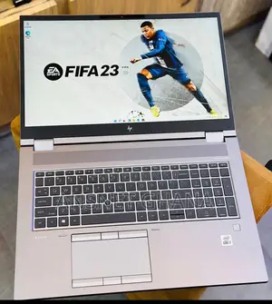 New Laptop HP ZBook Fury 17 G7 32GB Intel Core i7 SSD 512GB