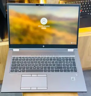 New Laptop HP ZBook Fury 17 G7 32GB Intel Core i7 SSD 512GB