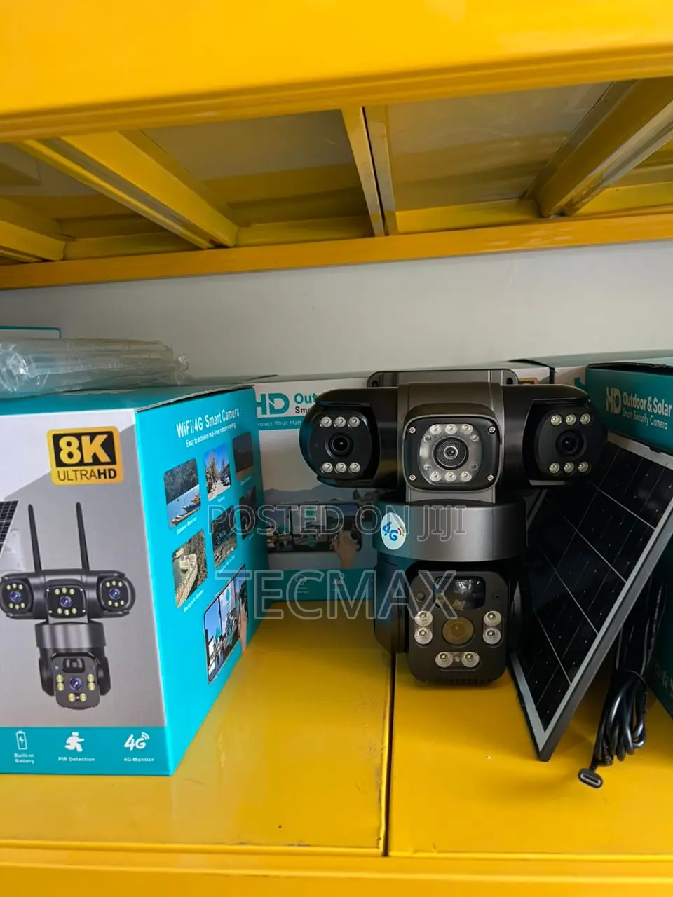 3 Lens 4g Camera