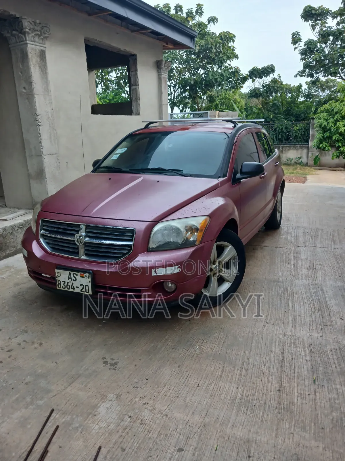 Dodge Caliber Mainstreet 2011 Red