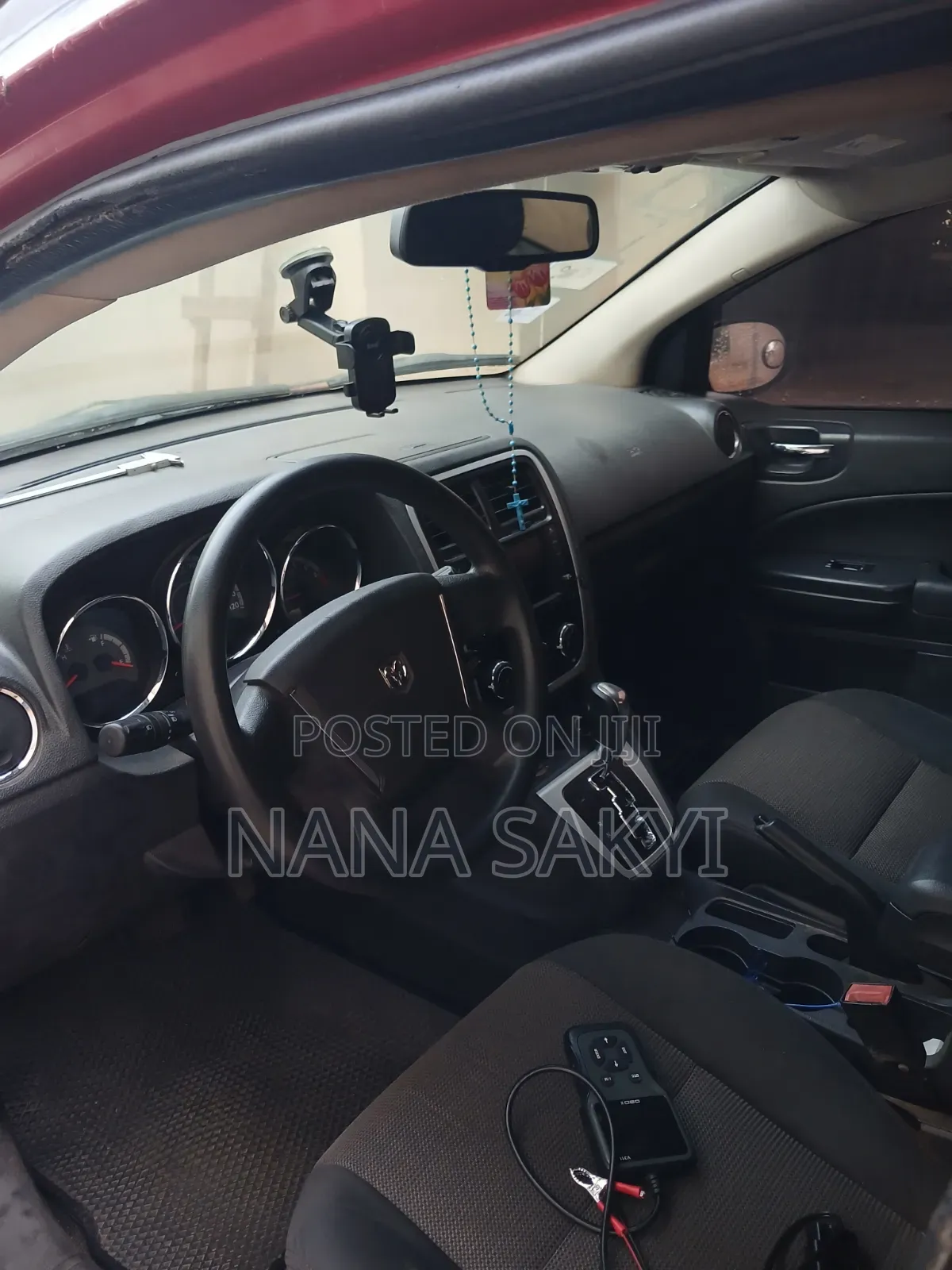 Dodge Caliber Mainstreet 2011 Red