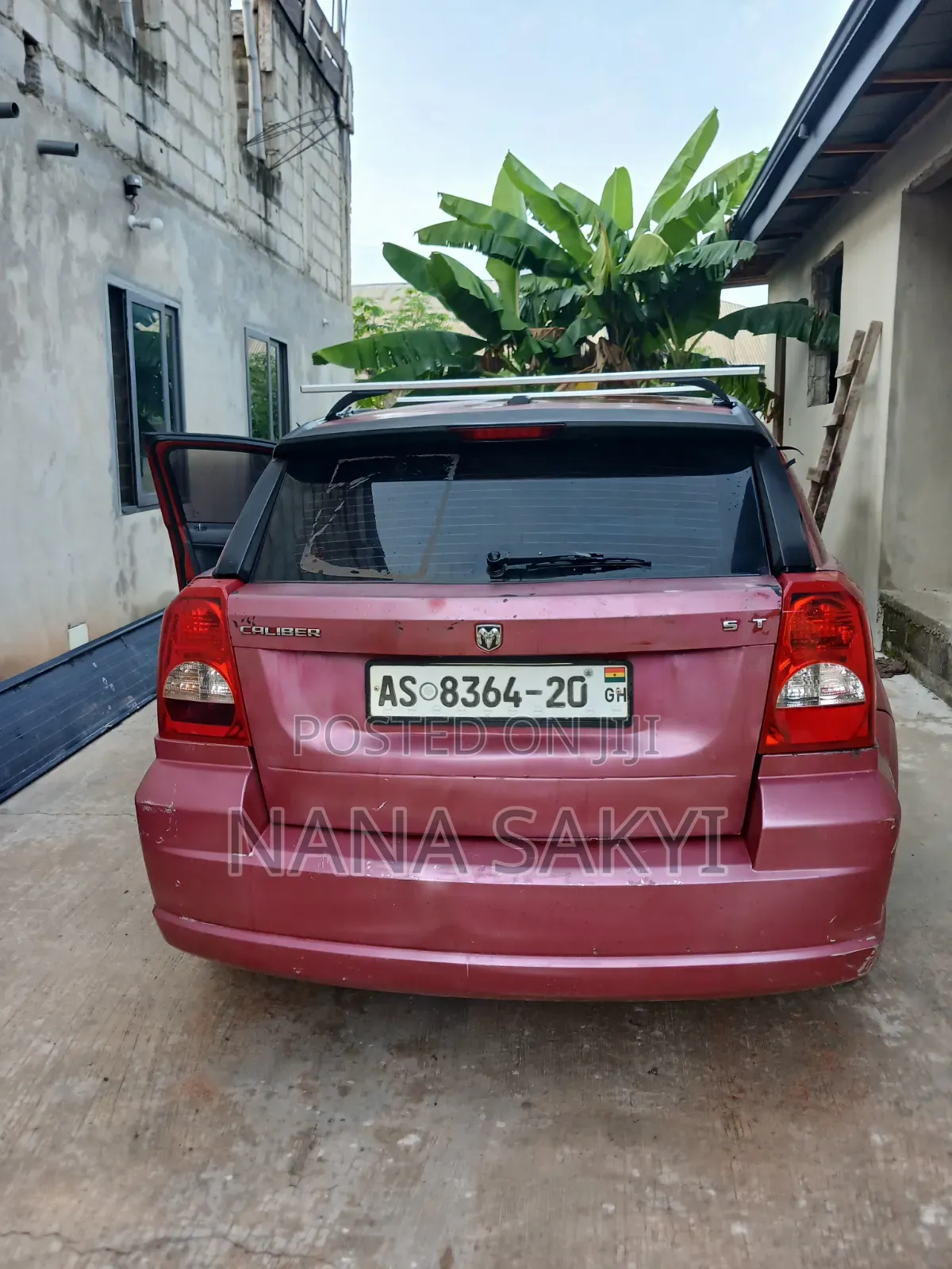 Dodge Caliber Mainstreet 2011 Red