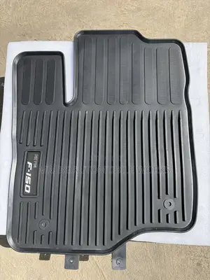 2d Ford F150 Floor Mats 2015 to 2025 Models