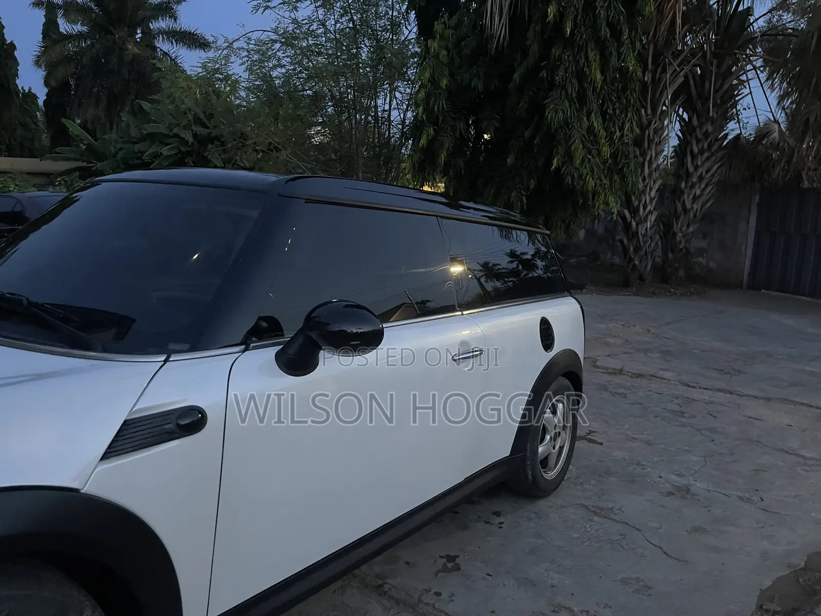 Mini Clubman 2010 White