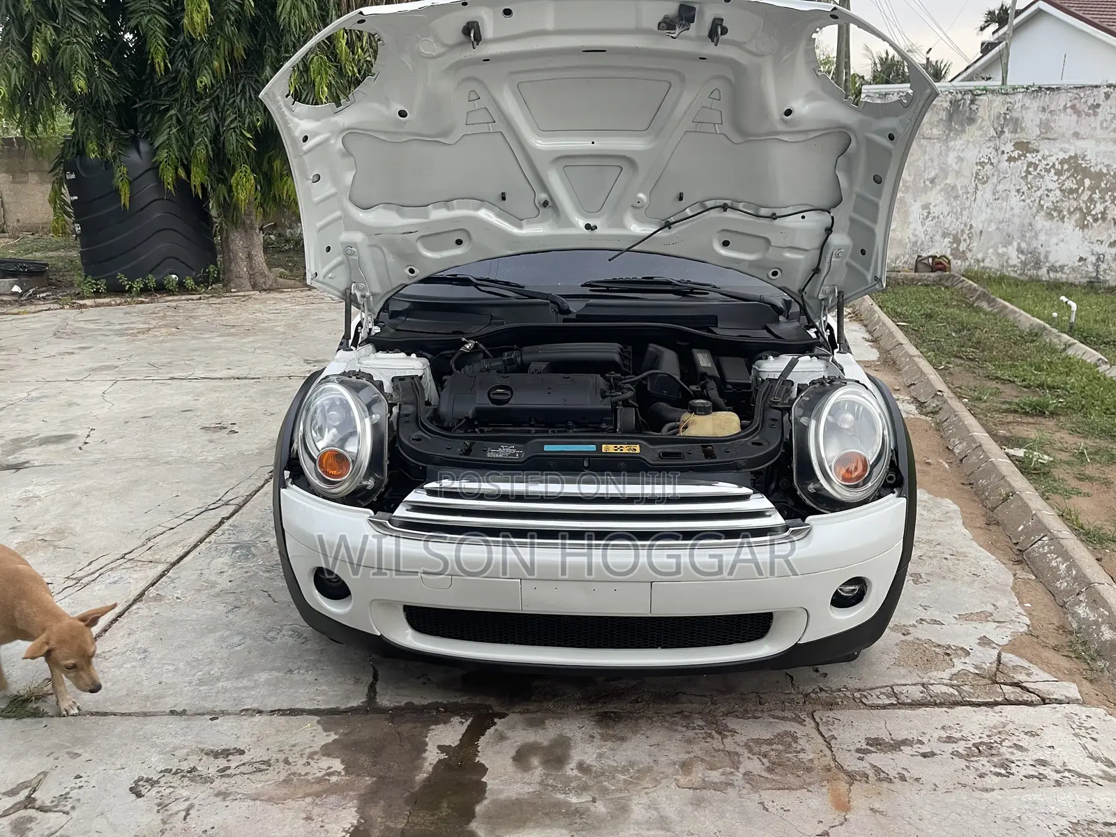 Mini Clubman 2010 White
