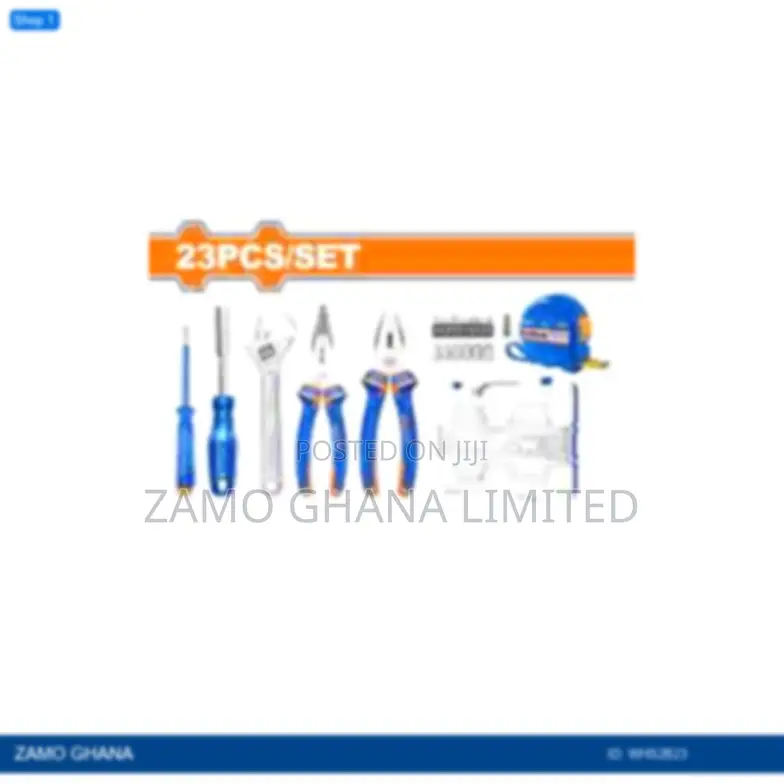 23 PCS Hand Tools - Whs2b23