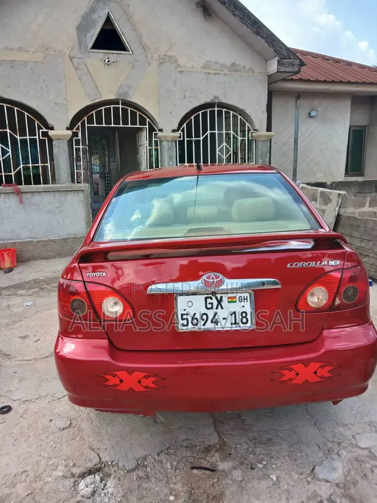 Toyota Corolla S 2007 Green