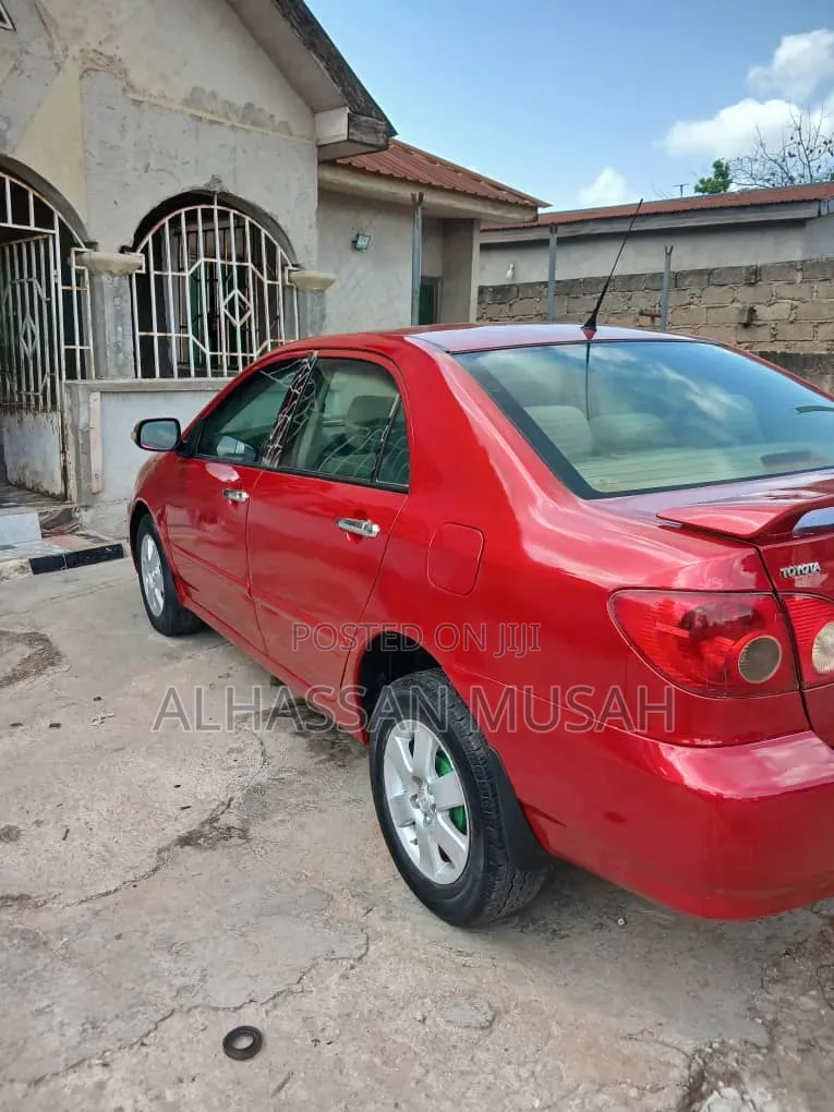 Toyota Corolla S 2007 Green