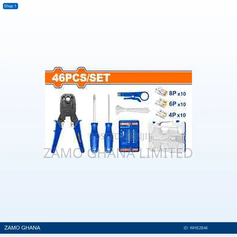 Modular Plug Crimper - Whs2b46