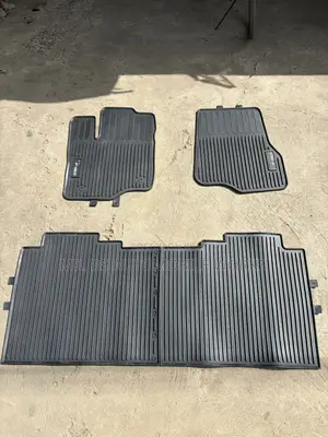 2d Ford F150 Floor Mats 2015 to 2025 Models