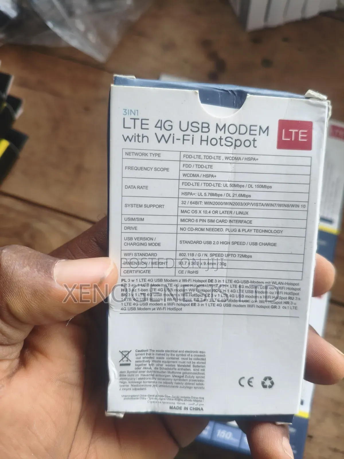 4g Wifi Modem