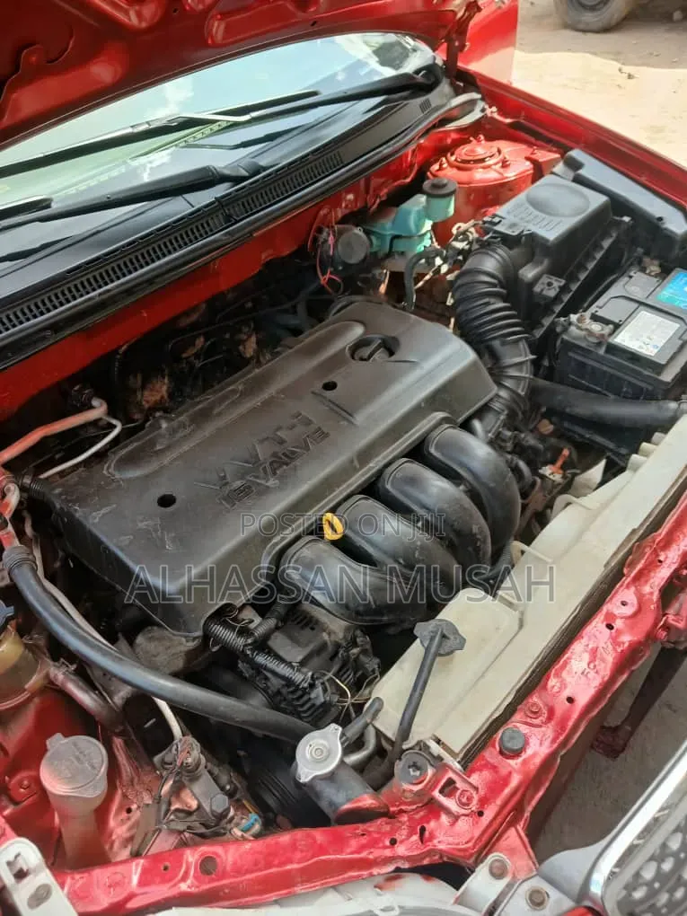 Toyota Corolla S 2007 Green