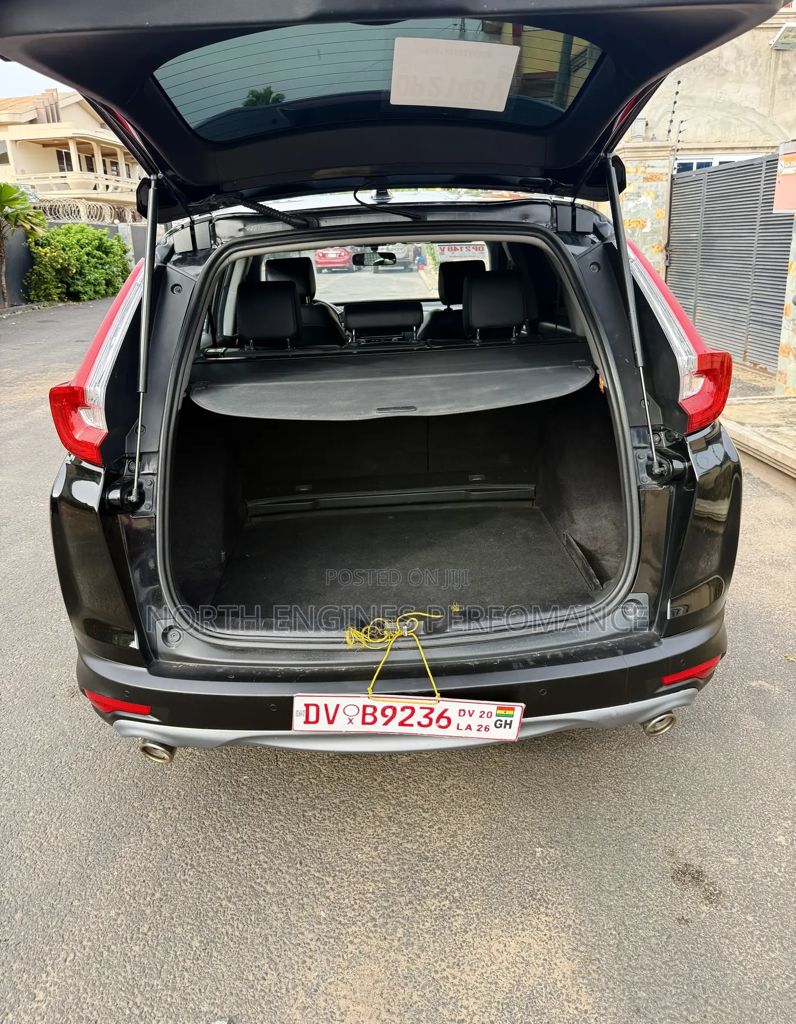Honda CR-V EX-L AWD 2019 Black