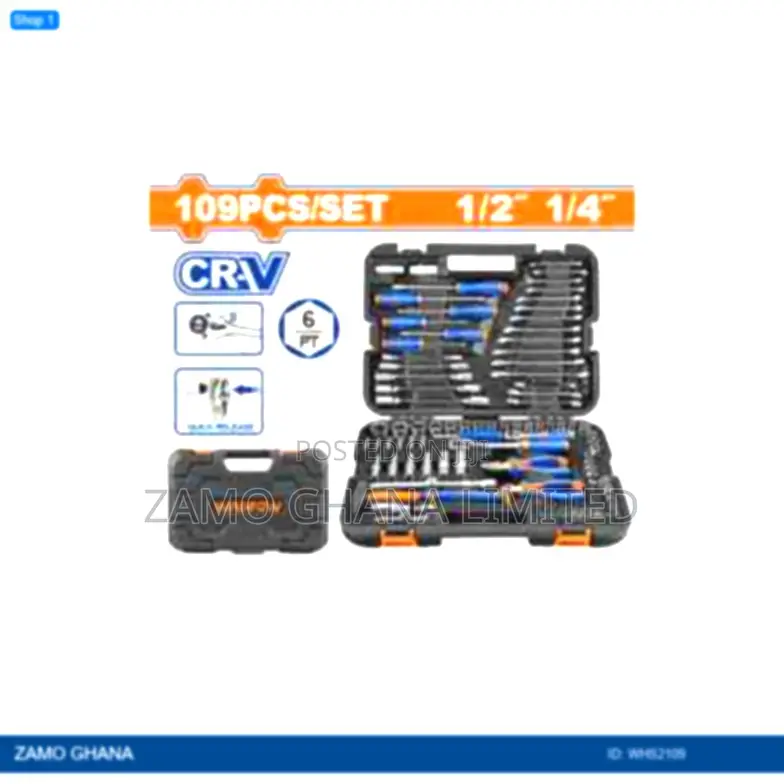 109 PCS Combination Tools - Whs2109