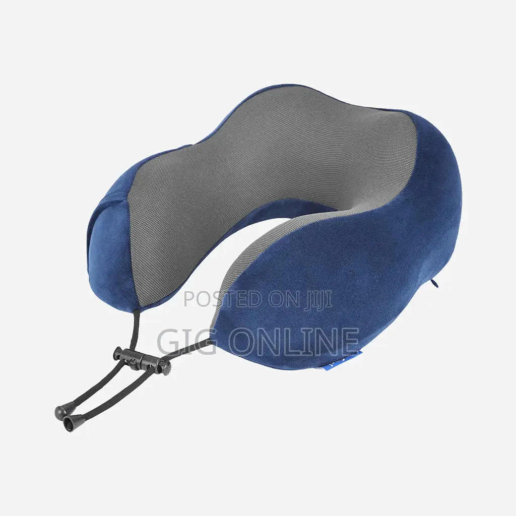 Soft U-Shaped Neck Pillow for Comfortable Journeys