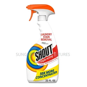 Sc Johnson Shout Laundry Stain Remover 650ml