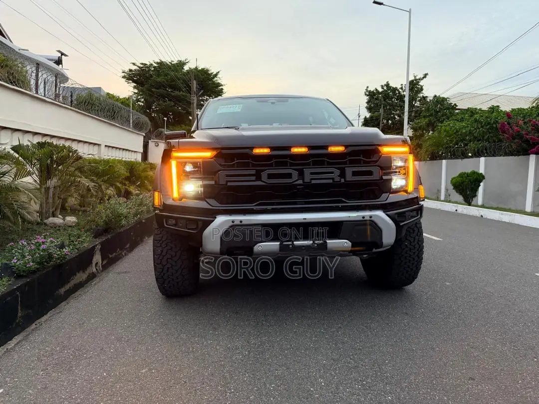 Ford F-150 2025 Black