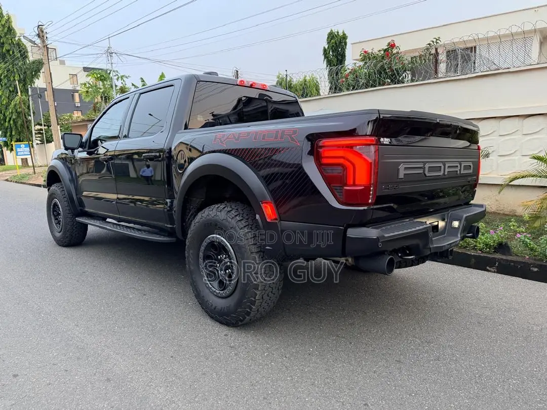 Ford F-150 2025 Black