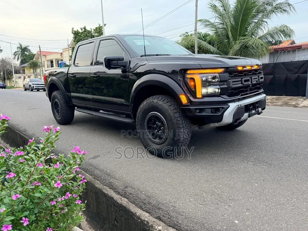 Ford F-150 2025 Black