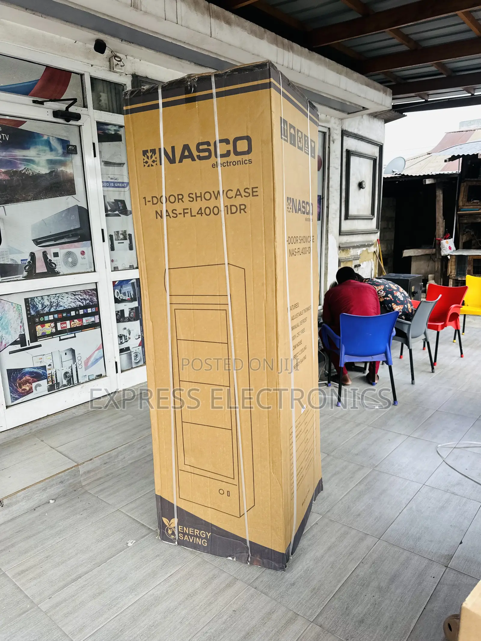 Nas-400-1dr Single Door Display Fridge