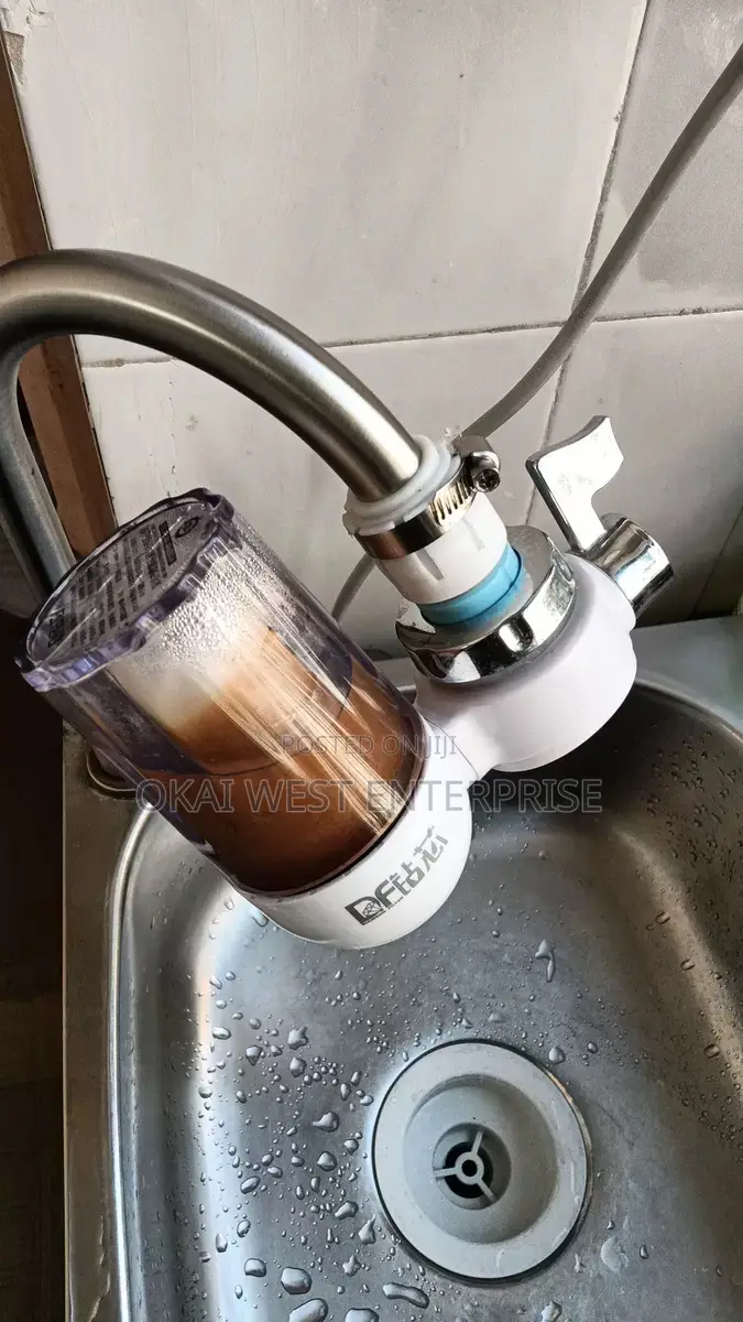 Wholesale Kitchen Faucet Water Purifier (1in4 Filters)