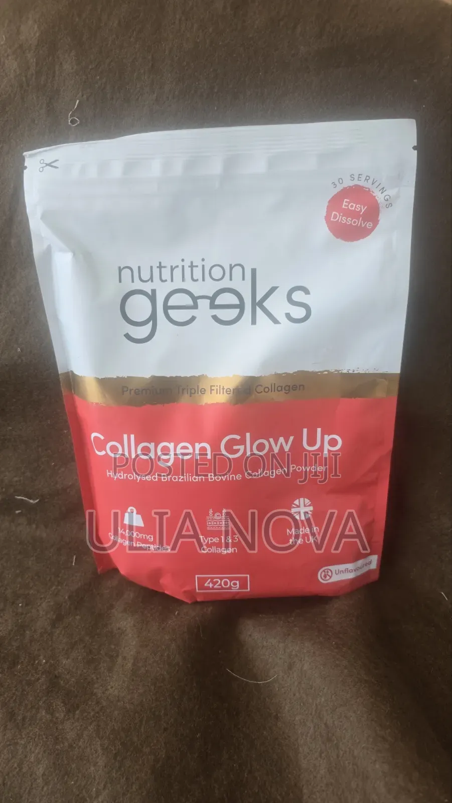 Collagen Glow Up