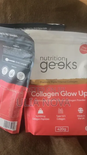 Collagen Glow Up