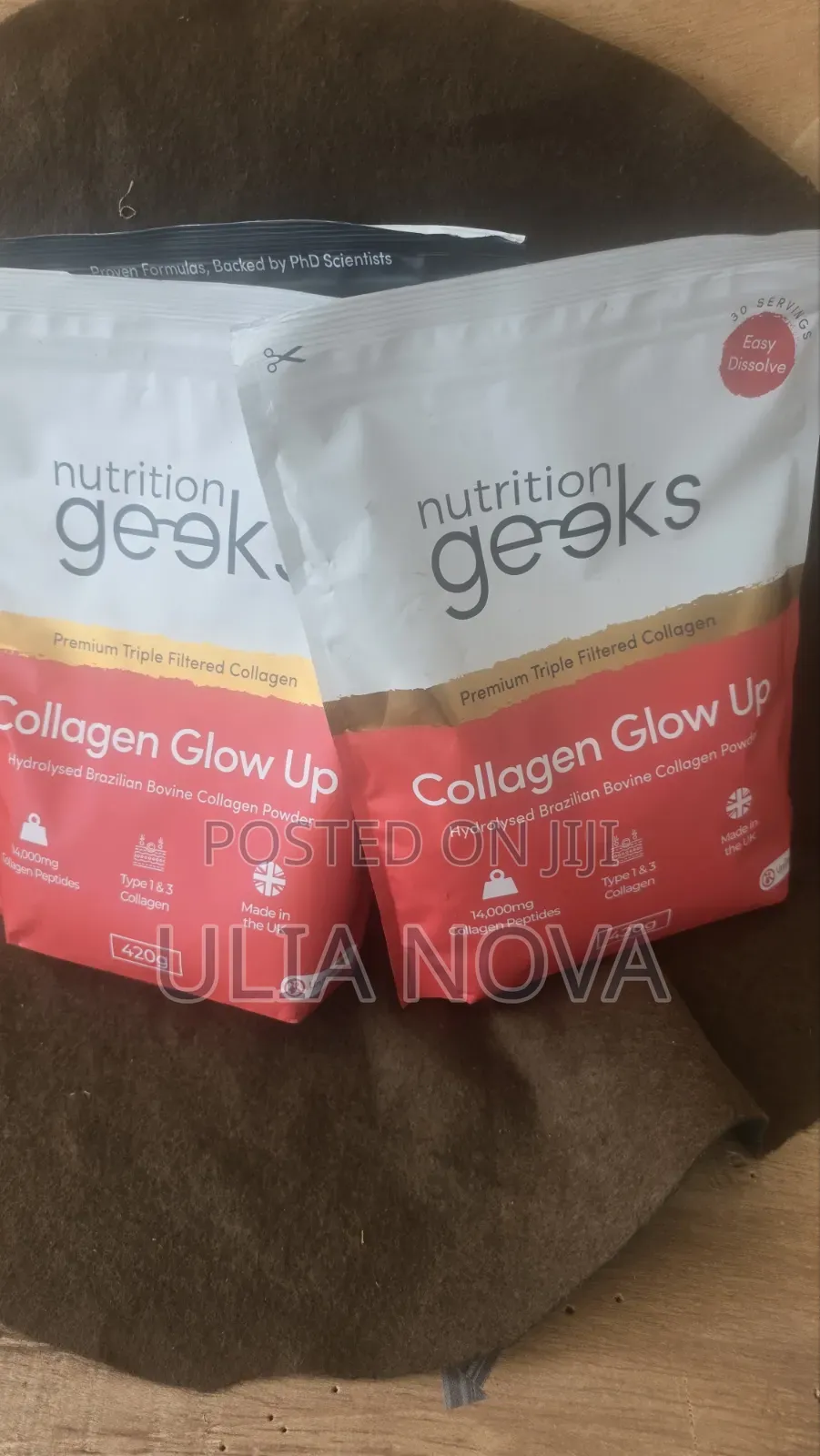 Collagen Glow Up