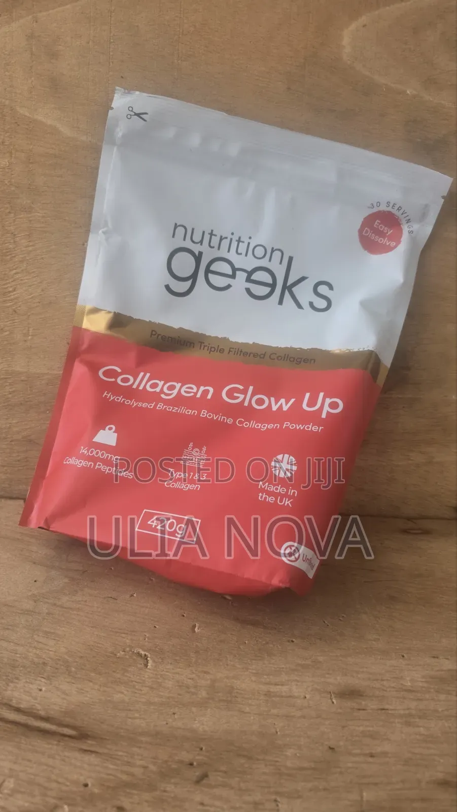 Collagen Glow Up