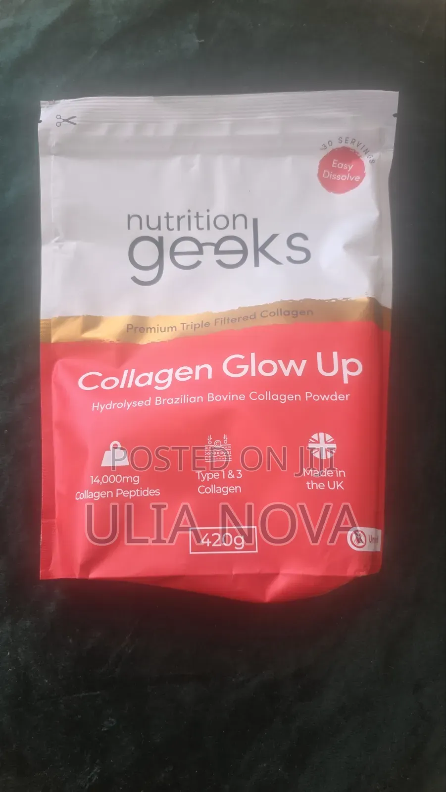 Collagen Glow Up