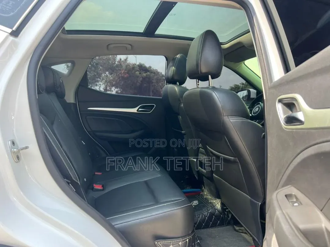 MG ZS 2018 White