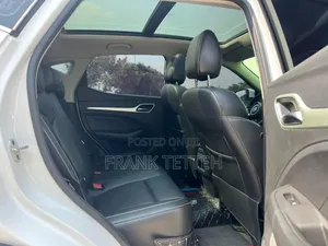 MG ZS 2018 White