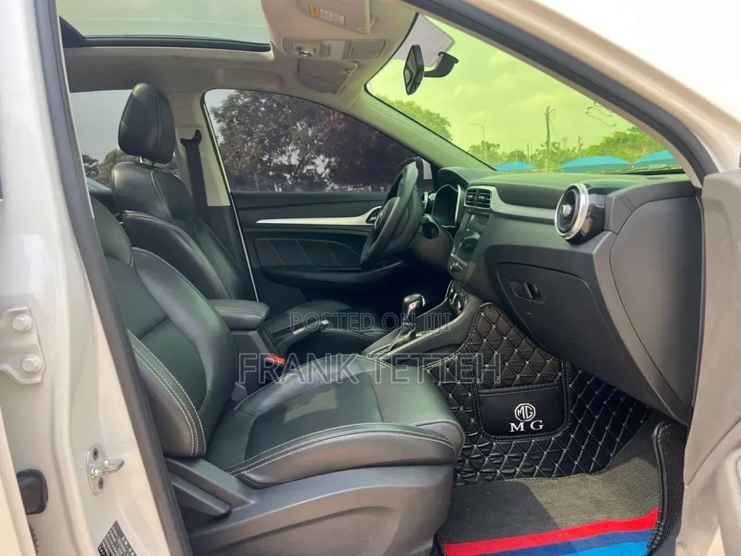 MG ZS 2018 White