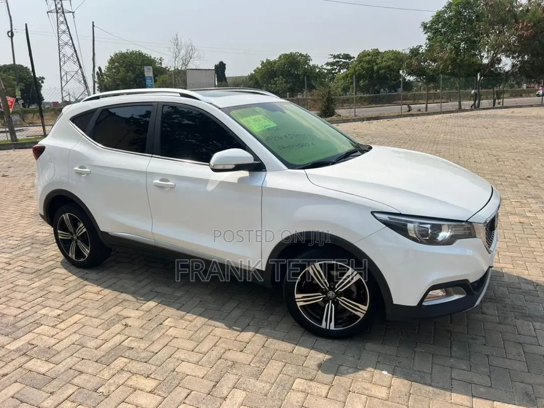 MG ZS 2018 White