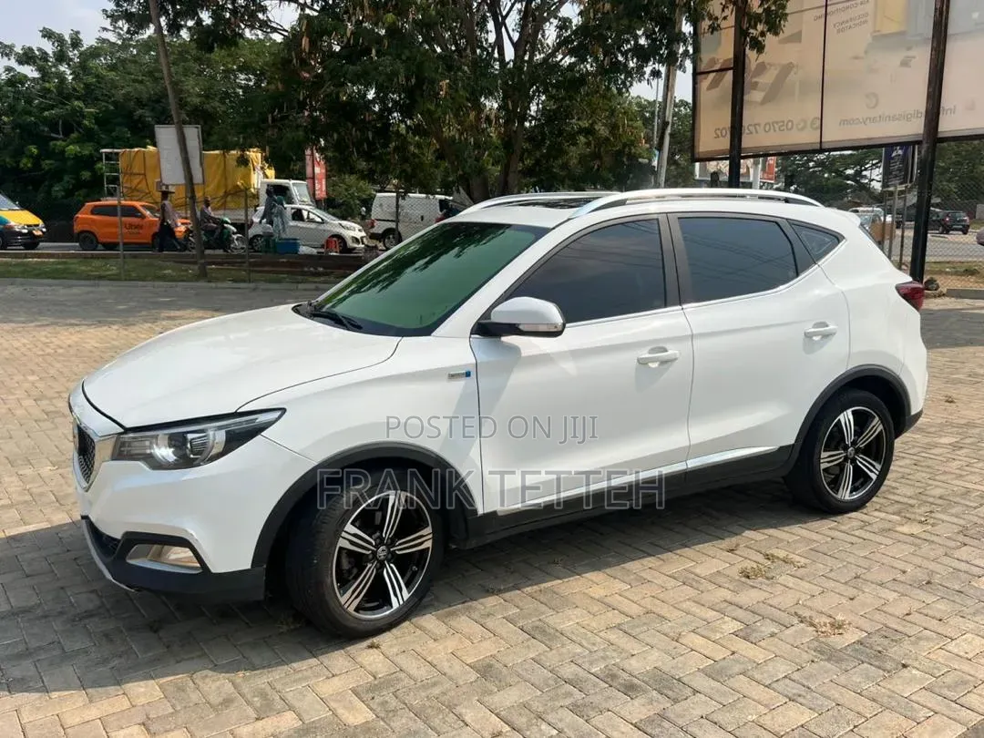 MG ZS 2018 White