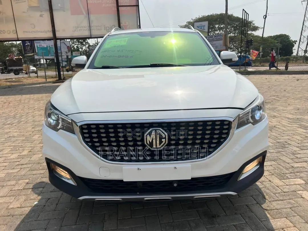 MG ZS 2018 White