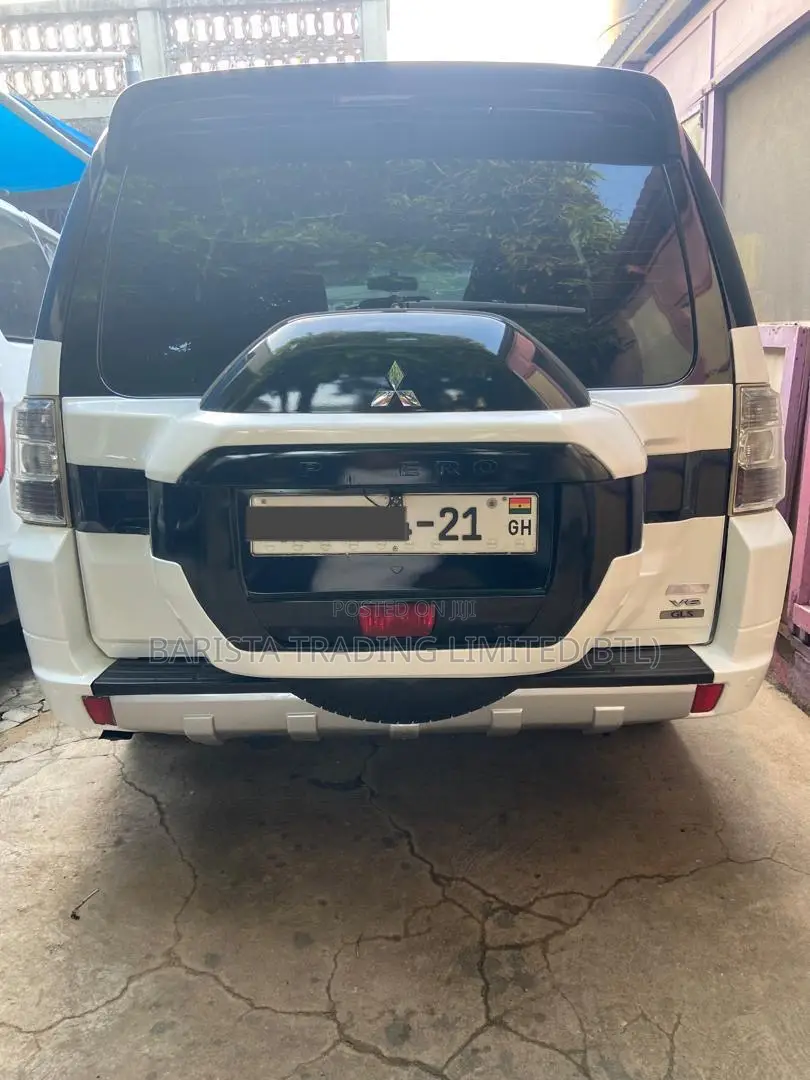 Mitsubishi Pajero V80 3.5 V6 GL/GLS 2015 White