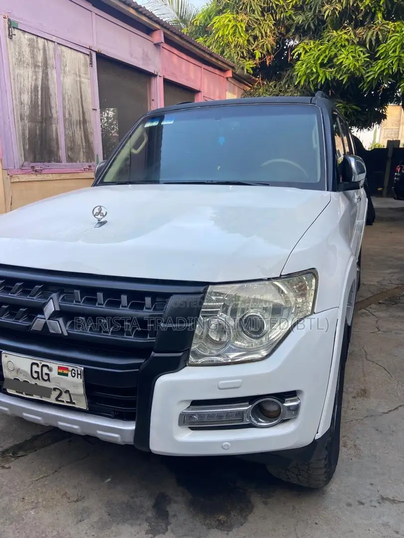 Mitsubishi Pajero V80 3.5 V6 GL/GLS 2015 White