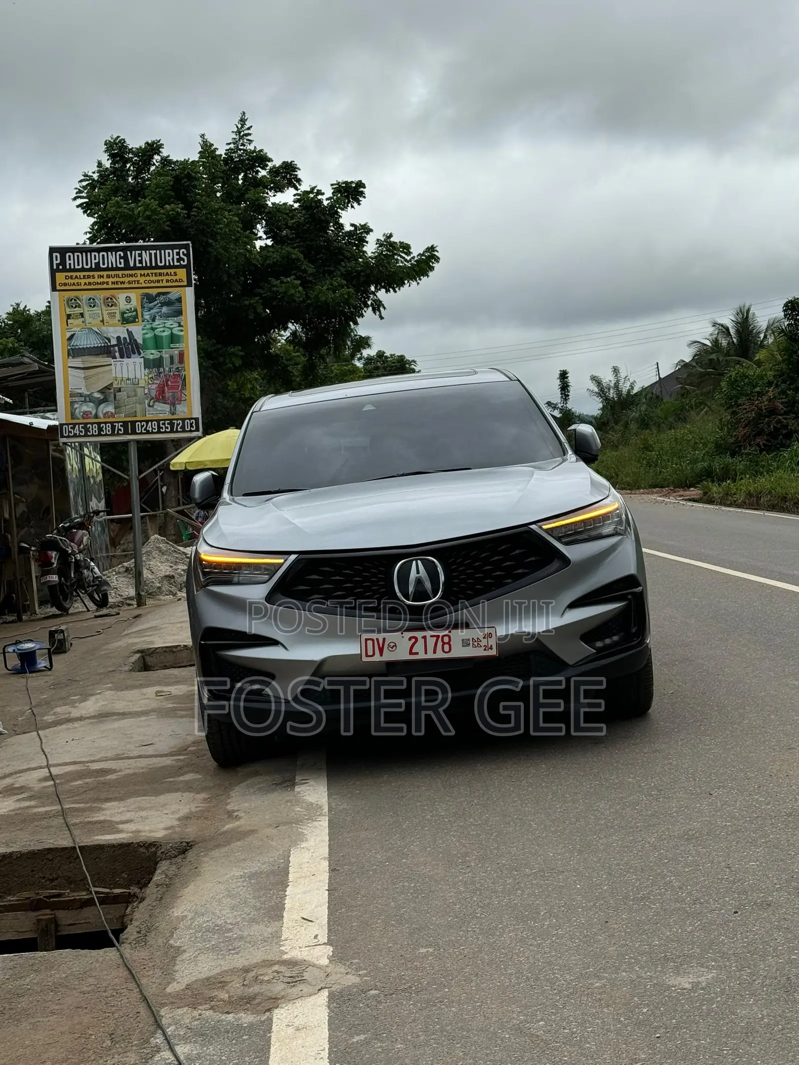Acura RDX A-Spec Pkg AWD 2019 Silver
