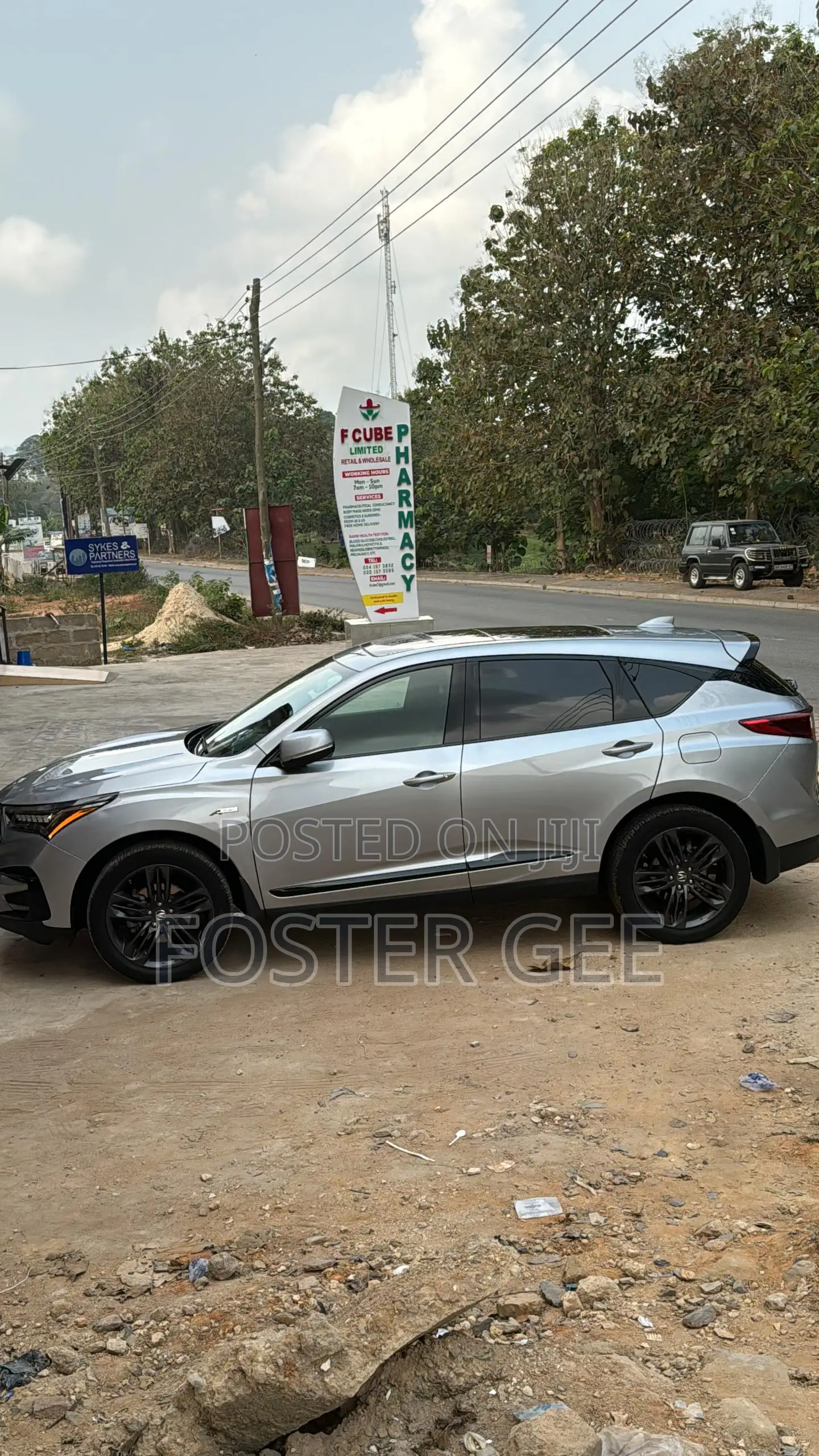 Acura RDX A-Spec Pkg AWD 2019 Silver