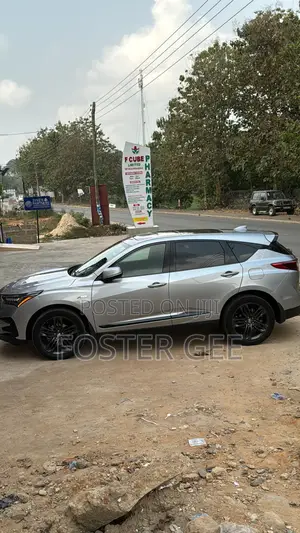 Acura RDX A-Spec Pkg AWD 2019 Silver