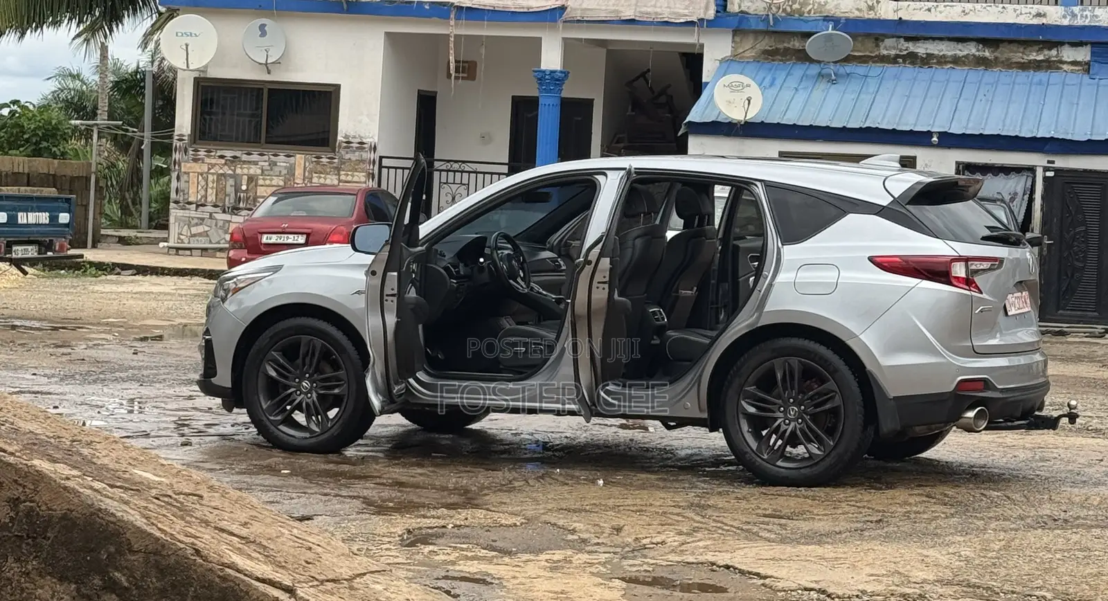 Acura RDX A-Spec Pkg AWD 2019 Silver