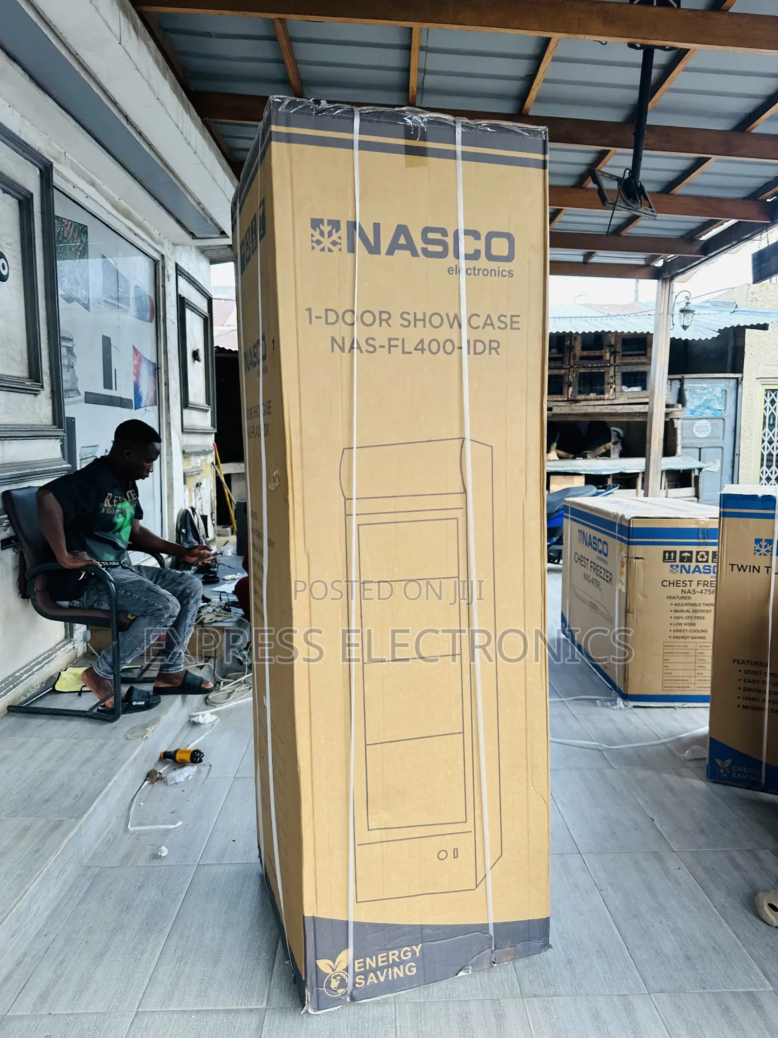Available at 10gig Store for Nasco Display Fridge Nas-400-1dr