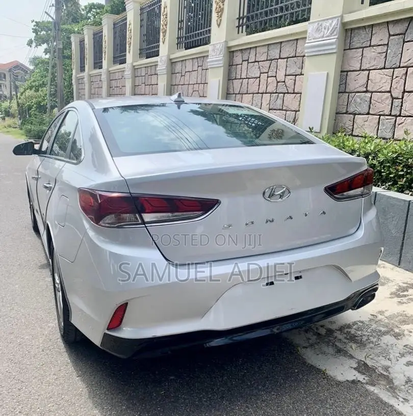 Hyundai Sonata 2019 Silver