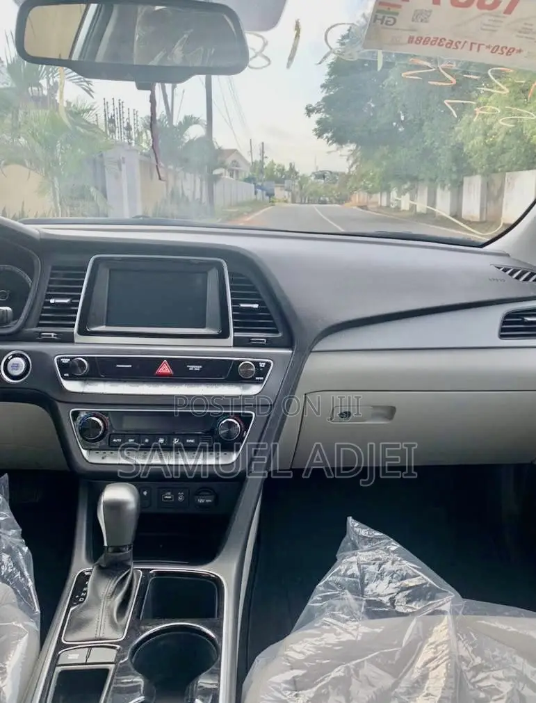 Hyundai Sonata 2019 Silver