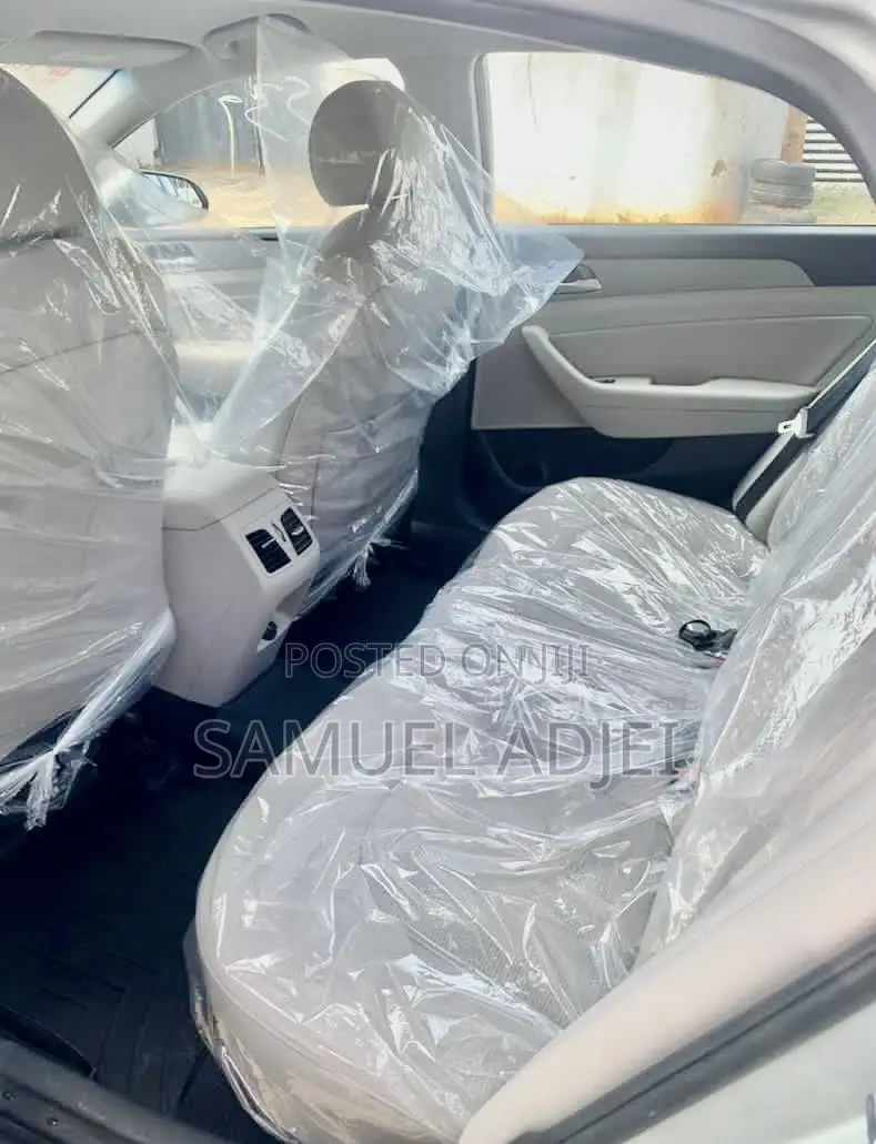 Hyundai Sonata 2019 Silver