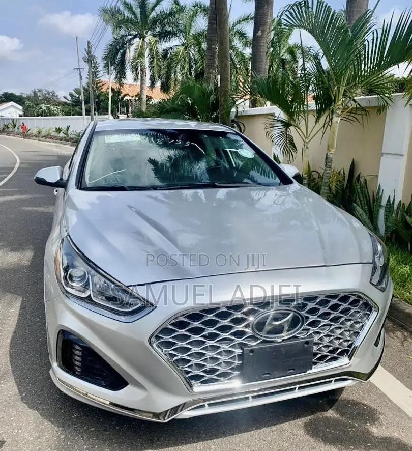 Hyundai Sonata 2019 Silver