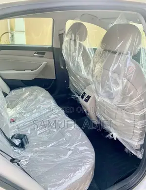 Hyundai Sonata 2019 Silver