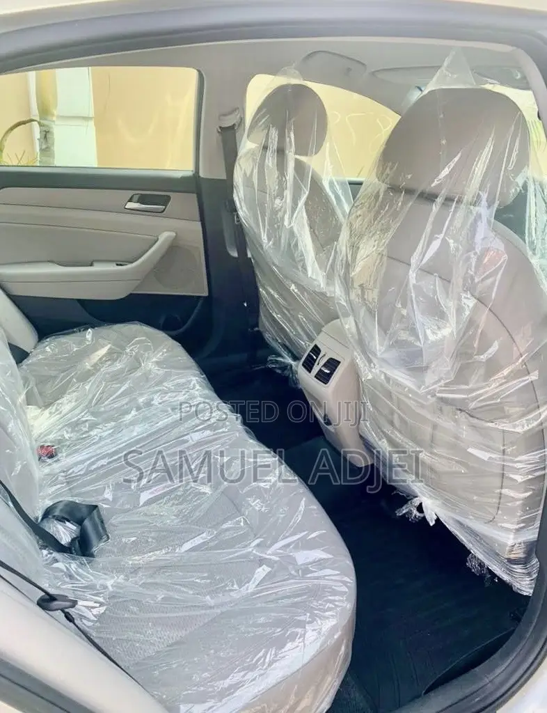 Hyundai Sonata 2019 Silver